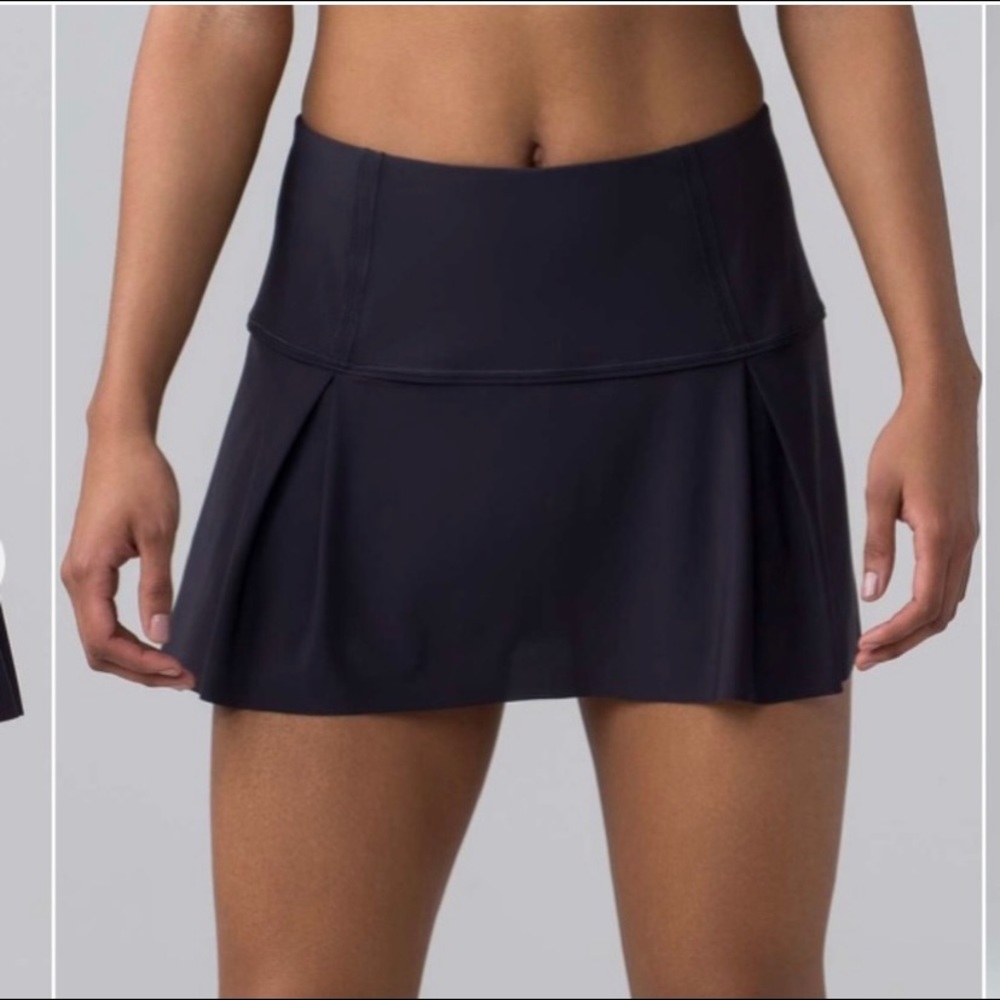 Lululemon Lost in Pace Skirt Size 8 tall
